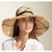 Juicy Couture Sun Hat Raffia Straw Ribbon Colors NEW $85  eb-74195122